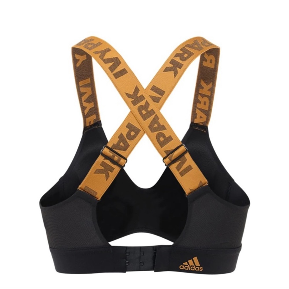 π₯°π₯°Adidas IVY PARK Cut Out Medium Support Braπ₯°π₯° - Picture 2 of 7